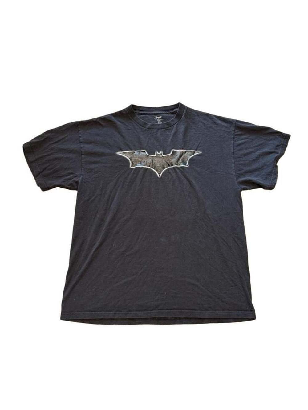 DC Comics The Dark Knight Batman Movie T-Shirt Adult L Black